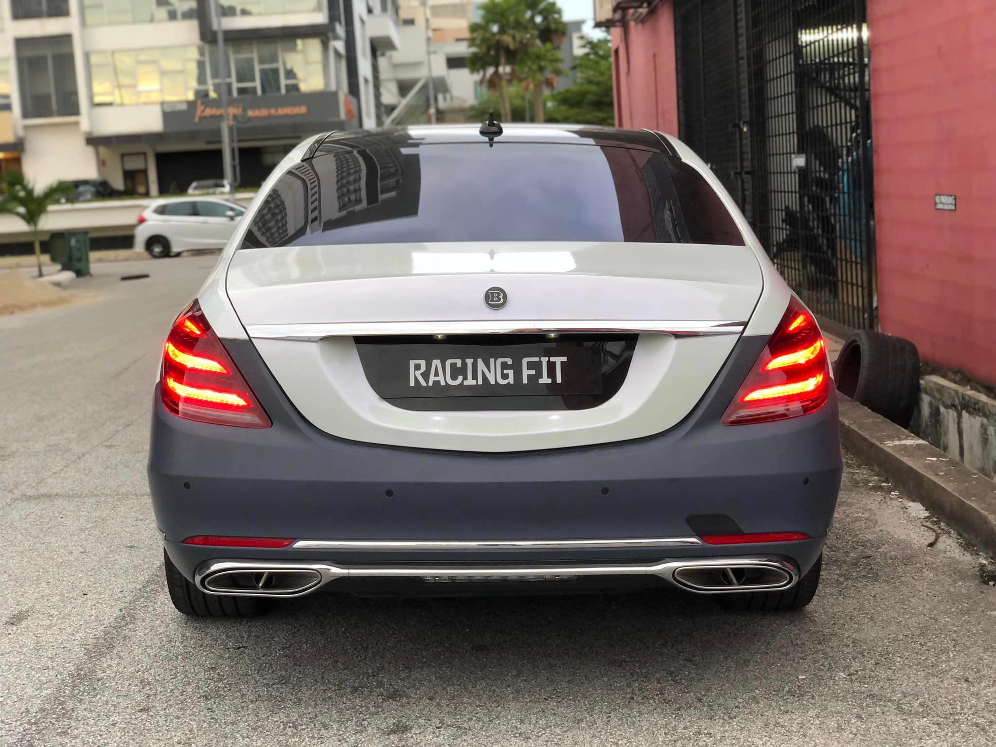 W222 S Class W222 FACELIFT MAYBACH BODYKIT CONVERSION